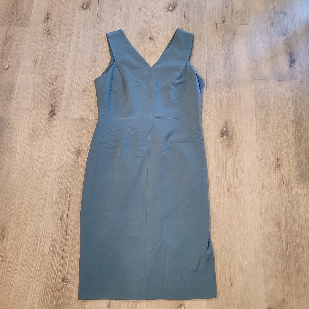 Classiques Entier Sleeveless Full Zip Back Dress Size 6